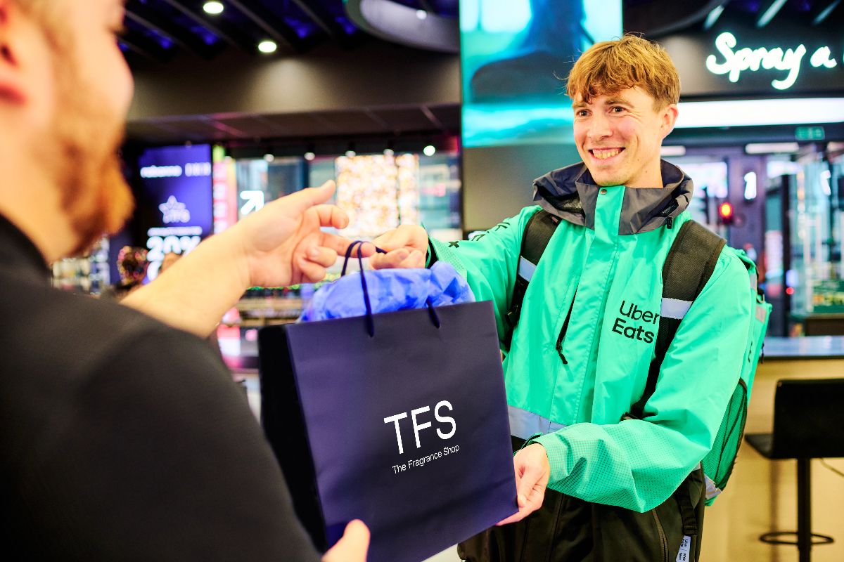 The Fragrance Shop Partners with Uber Direct for Lightning-Fast Holiday Delivery