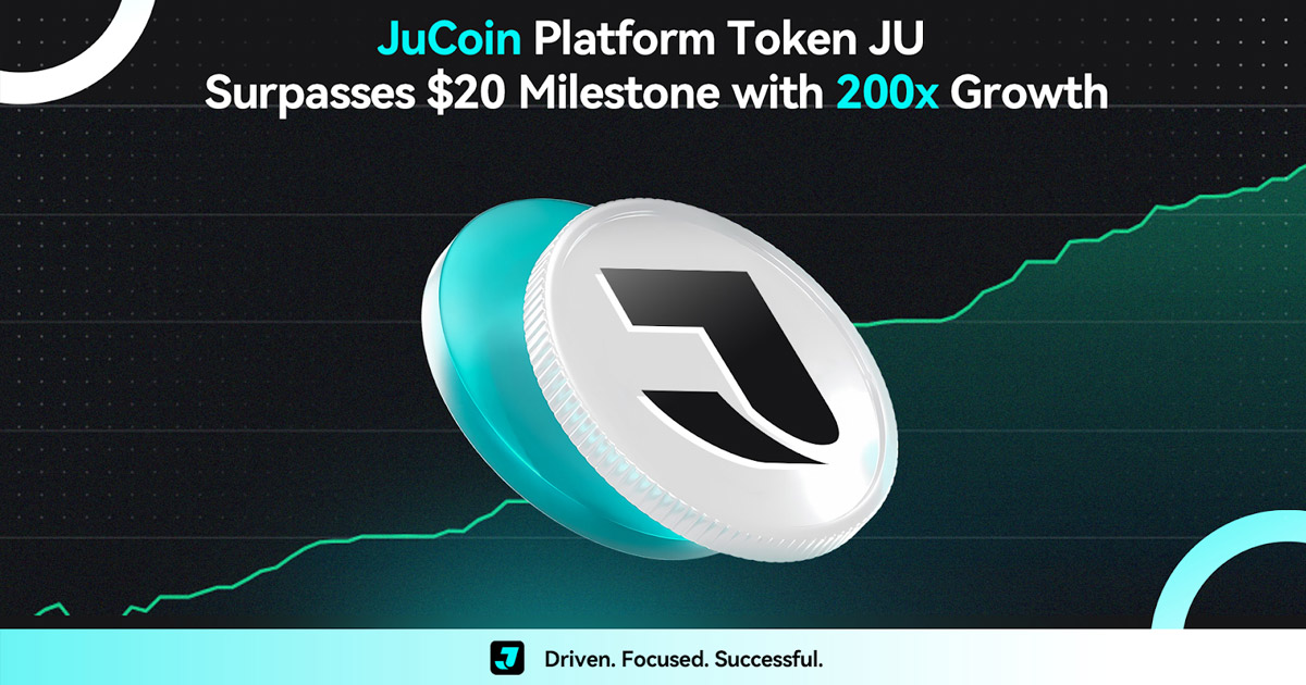 JuCoin Surges Past $20: Exploring Its Growth as a Leading Crypto Ecosystem